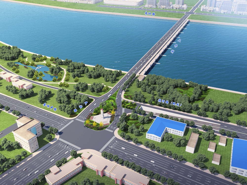 拉萨市纪念碑大桥